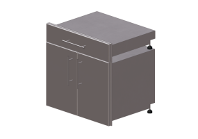 3D Furniture - Metal drawer - Sunstone - DE DDP30 - DE SD30