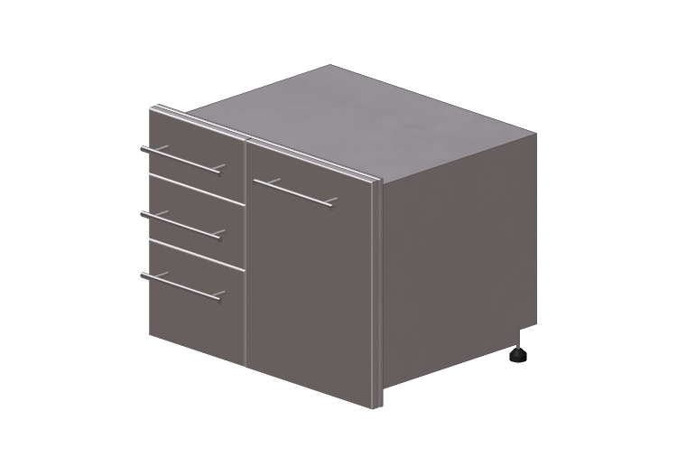 3D Furniture - Metal drawer - Sunstone - DE LPCTD30 -... 3D Furniture - Metal drawer - Sunstone - DE LPCTD30 -...