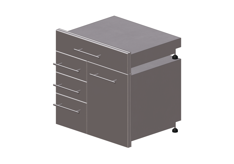 Muebles 3D - Cajón de metal - Sunstone - DE LPCTD30 - DE... Muebles 3D - Cajón de metal - Sunstone - DE LPCTD30 - DE...