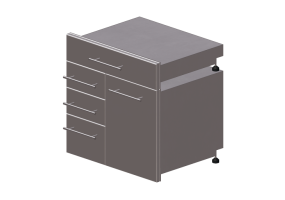3D Furniture - Metal drawer - Sunstone - DE LPCTD30 - DE SD30