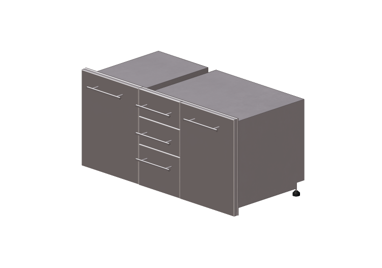 3D Furniture - Metal drawer - Sunstone - DE LPCTD30 - DE... 3D Furniture - Metal drawer - Sunstone - DE LPCTD30 - DE...