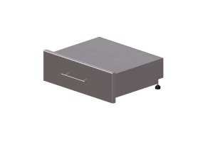 Mobili 3D - Cassetto in metallo - Sunstone - DE MD30