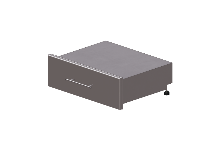 3D Möbel - Schublade aus Metall - Sunstone - DE MD30 -... 3D Möbel - Schublade aus Metall - Sunstone - DE MD30 -...