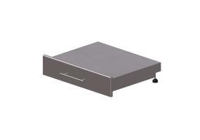 3D Furniture - Metal drawer - Sunstone - DE SD30