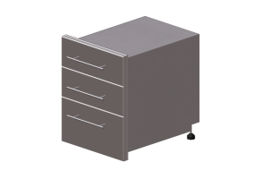 Muebles 3D - Caj&oacute;n de metal - Sunstone - DE TD23