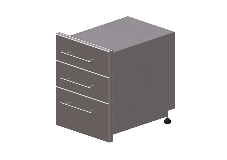 Mobili 3D - Cassetto in metallo - Sunstone - DE TD23 -... Mobili 3D - Cassetto in metallo - Sunstone - DE TD23 -...