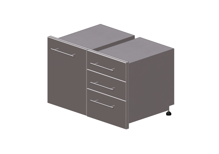 3D Furniture - Metal drawer - Sunstone - DE TD23 - DE TRD18... 3D Furniture - Metal drawer - Sunstone - DE TD23 - DE TRD18...
