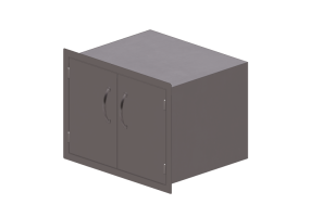 Muebles 3D - Caj&oacute;n de metal - Sunstone - DSH30