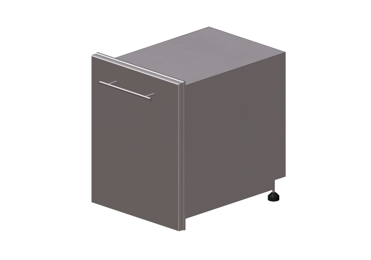 Mobili 3D - Cassetto per rifiuti in metallo - Sunstone - DE... Mobili 3D - Cassetto per rifiuti in metallo - Sunstone - DE...