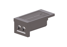 3D Electrical Appliances - Gas cooker - Sunstone - SUN13CPRO