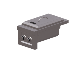 3D Electrical Appliances - Gas cooker - Sunstone - SUN13CPRO