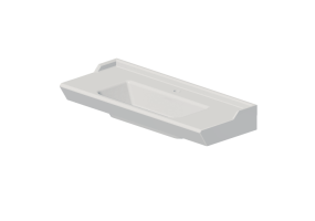 3D Waschbecken - Einbau-Waschbecken - Svedbergs - 91035
