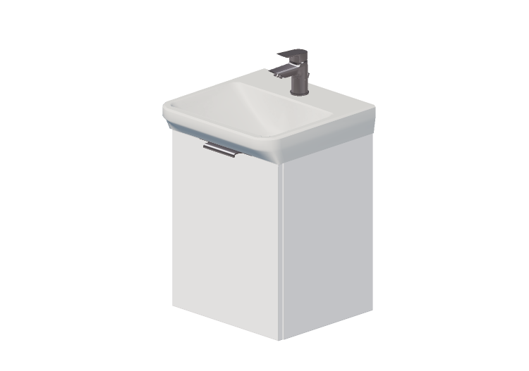 Muebles 3D - Lavabo con mueble - Svedbergs - 4035/15410 -... Muebles 3D - Lavabo con mueble - Svedbergs - 4035/15410 -...