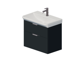 Mobili 3D - Lavabo con mobile - Svedbergs - 6035/860620
