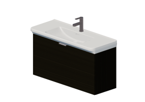 3D M&ouml;bel - Waschbecken mit Schrank - Svedbergs - 1035/151010