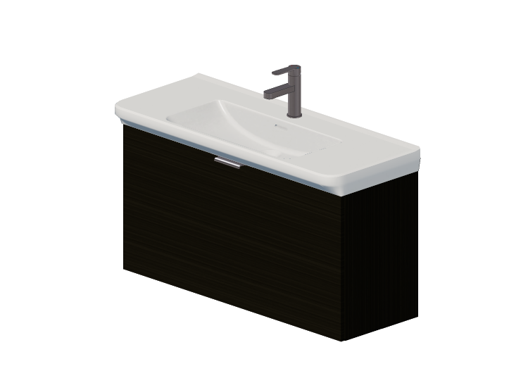 3D Möbel - Waschbecken mit Schrank - Svedbergs -... 3D Möbel - Waschbecken mit Schrank - Svedbergs -...