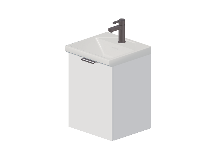 Mobili 3D - Lavabo con mobile - Svedbergs - 14035/15400 -... Mobili 3D - Lavabo con mobile - Svedbergs - 14035/15400 -...
