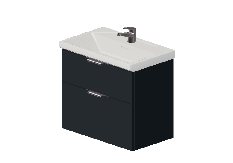 Móveis 3D - Lavatório com gabinete - Svedbergs -... Móveis 3D - Lavatório com gabinete - Svedbergs -...