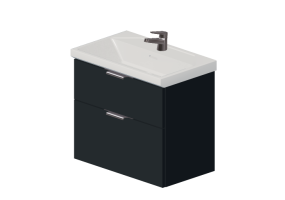3D M&ouml;bel - Waschbecken mit Schrank - Svedbergs - 16035/860610