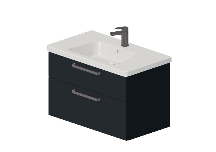 Meubles 3D - Lavabo avec meuble - Svedbergs - Grynna... Meubles 3D - Lavabo avec meuble - Svedbergs - Grynna...