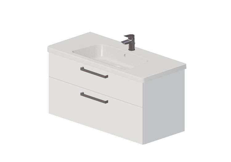 Muebles 3D - Lavabo con mueble - Svedbergs - Grynna... Muebles 3D - Lavabo con mueble - Svedbergs - Grynna...