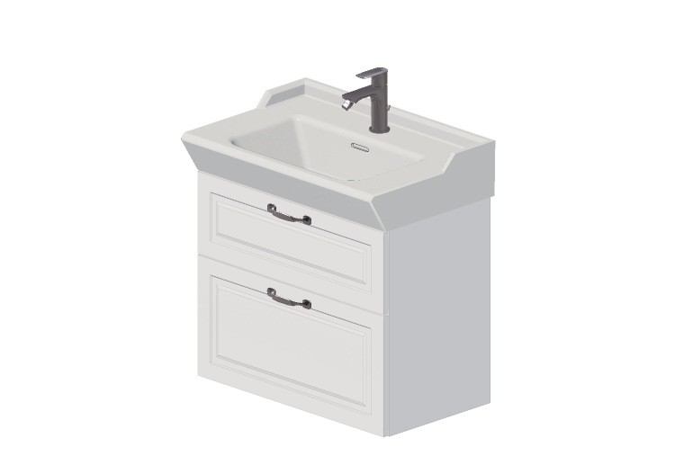 Mobili 3D - Lavabo con mobile - Svedbergs - Stil 60/Stil 60... Mobili 3D - Lavabo con mobile - Svedbergs - Stil 60/Stil 60...