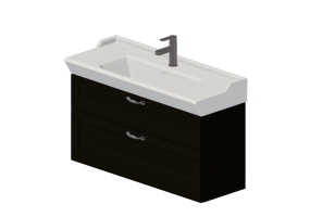 Mobili 3D - Lavabo con mobile - Svedbergs - Stil 100/Stil 100