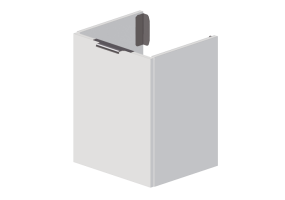 3D M&ouml;bel - Holzschrank - Svedbergs - 15410