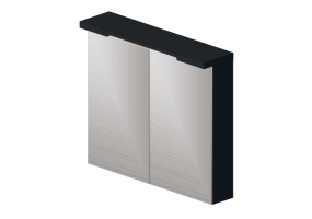 Muebles 3D - Espejo de madera con led - Svedbergs - 460800