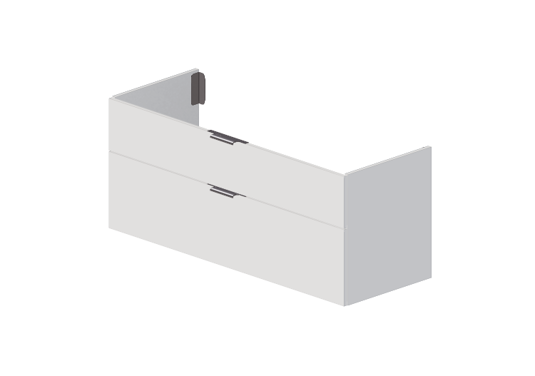 Meubles 3D - Meuble double en bois - Svedbergs - 151200 -... Meubles 3D - Meuble double en bois - Svedbergs - 151200 -...