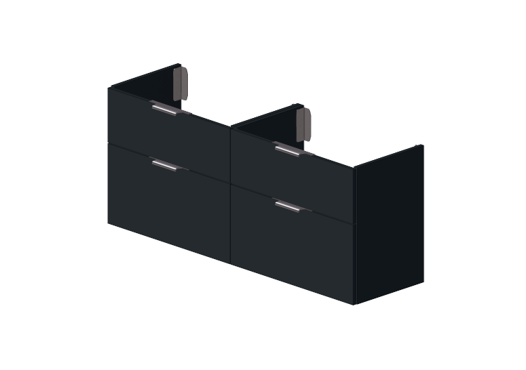 Muebles 3D - Mueble doble de madera - Svedbergs - 861210 -... Muebles 3D - Mueble doble de madera - Svedbergs - 861210 -...