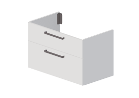 Muebles 3D - Mueble de madera - Svedbergs - Signum 80