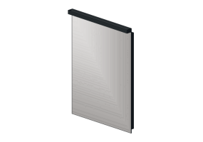 Specchi 3D - Specchio con led - Svedbergs - 396062