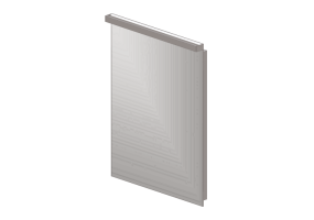 Mirroirs 3D - Miroir avec led - Svedbergs - 395062