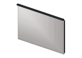 3D Mirrors - Mirror with LED lights - Svedbergs - 396142