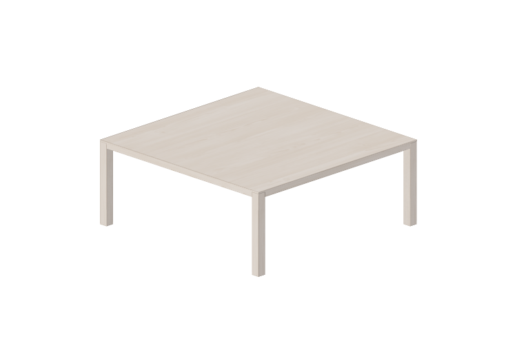 3D Tables - Square table in wood - Bespoke - 27844 - E313 -... 3D Tables - Square table in wood - Bespoke - 27844 - E313 -...