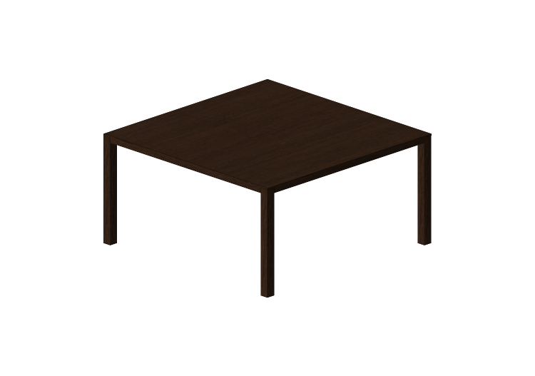 Tables 3D - Table carrée en bois - Bespoke - 27844 - EG37 -... Tables 3D - Table carrée en bois - Bespoke - 27844 - EG37 -...