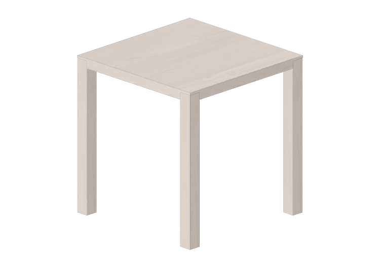 3D Tisch - Quadratischer Tisch aus Holz - Bespoke - 27804 -... 3D Tisch - Quadratischer Tisch aus Holz - Bespoke - 27804 -...