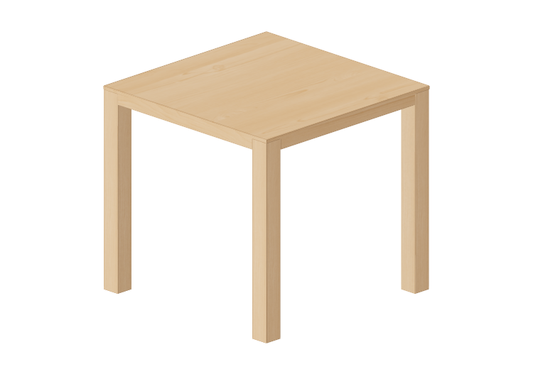 Tavoli 3D - Tavolo quadrato in legno - Bespoke - 27804 -... Tavoli 3D - Tavolo quadrato in legno - Bespoke - 27804 -...