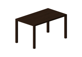 Mesas 3D - Mesa rectangular de madera - Bespoke - 27824 - EG47
