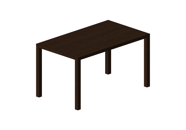 Mesas 3D - Mesa retangular de madeira - Bespoke - 27824 -... Mesas 3D - Mesa retangular de madeira - Bespoke - 27824 -...
