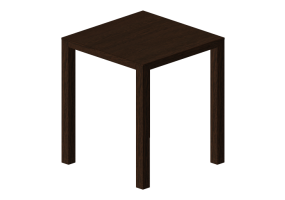 Mesas 3D - Mesa cuadrada de madera - Bespoke - 27804 - EG47