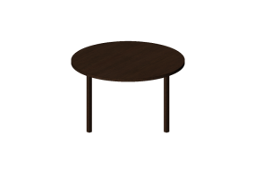 Tables 3D - Table ronde en bois - Bespoke - 27874 - EG47