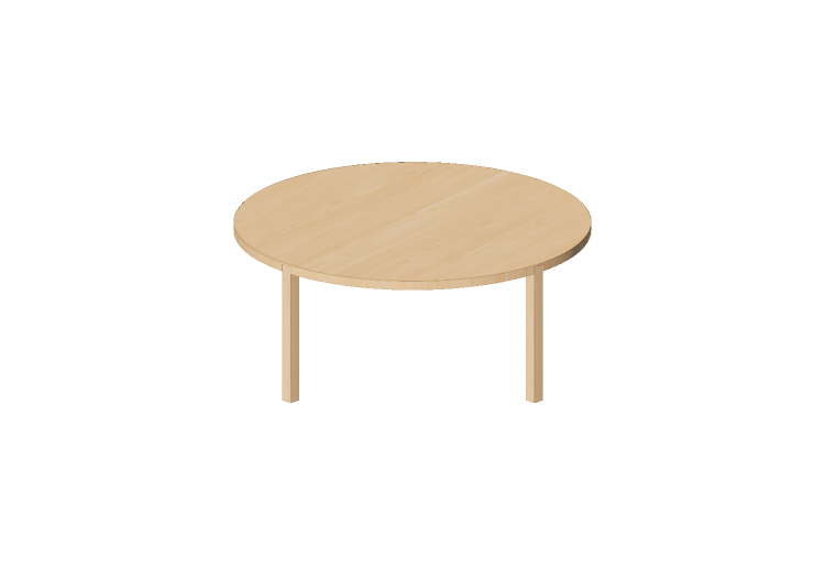 Mesas 3D - Mesa redonda de madera - Bespoke - 27874 - EM16... Mesas 3D - Mesa redonda de madera - Bespoke - 27874 - EM16...