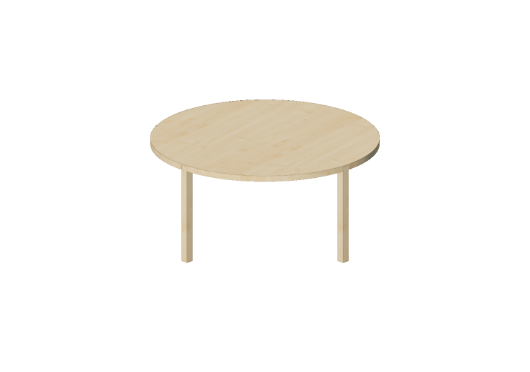 Tables 3D - Table ronde en bois - Bespoke - 27874 - E121 -... Tables 3D - Table ronde en bois - Bespoke - 27874 - E121 -...
