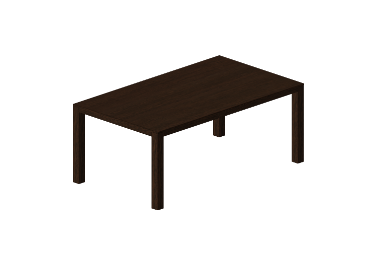 3D Tables - Rectangular table in wood - Bespoke - 27824 -... 3D Tables - Rectangular table in wood - Bespoke - 27824 -...
