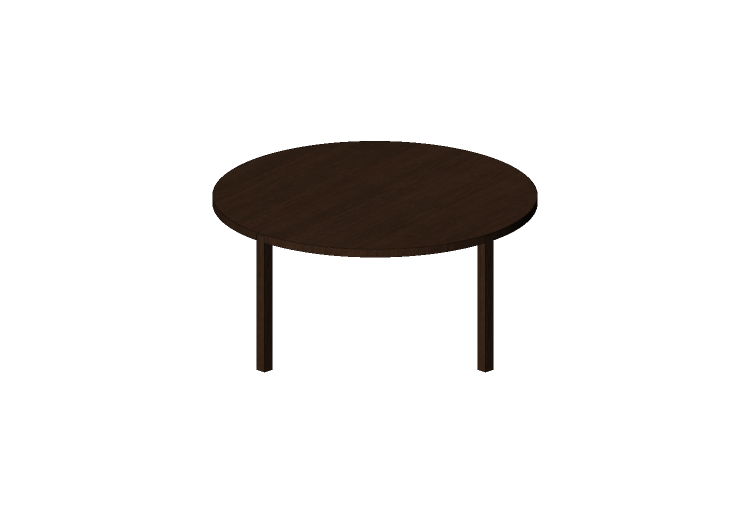 Mesas 3D - Mesa redonda de madeira - Bespoke - 27874 - EG27... Mesas 3D - Mesa redonda de madeira - Bespoke - 27874 - EG27...