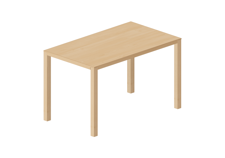 3D Tables - Rectangular table in wood - Bespoke - 27824 -... 3D Tables - Rectangular table in wood - Bespoke - 27824 -...