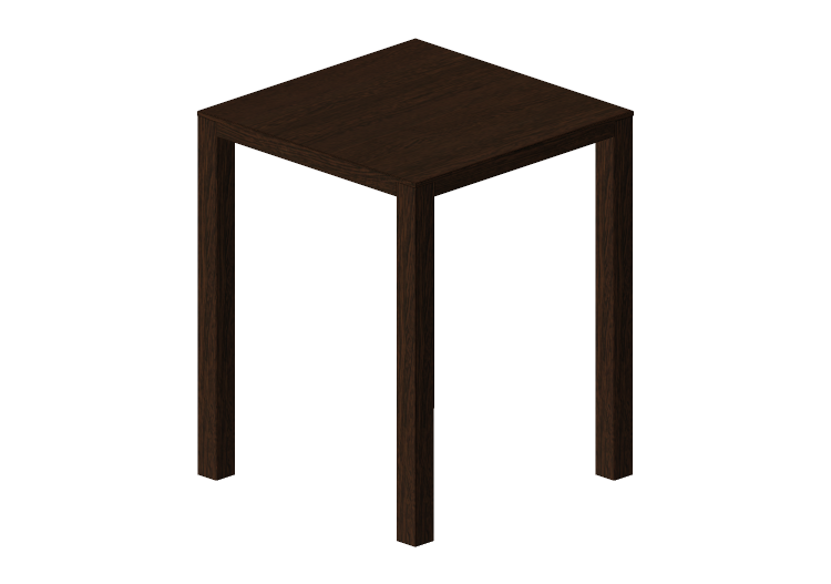 Mesas 3D - Mesa cuadrada de madera - Bespoke - 27804 - EG57... Mesas 3D - Mesa cuadrada de madera - Bespoke - 27804 - EG57...