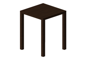 3D Tables - Square table in wood - Bespoke - 27804 - EG57